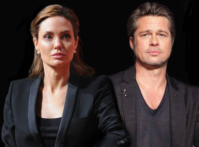 Brad Pitt tố bị Angelina Jolie làm tổn hại